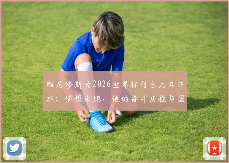维尼修斯为2026世界杯付出几年汗水：梦想未熄，他的奋斗历程与国家队前景全解析